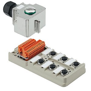 Distribuidor Sai-6-Mh-5P M12 1701242000 Weidmuller Conexel