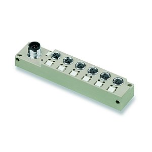 Distribuidor Sai-6-S 3P M8 L 1828730000 Weidmuller Conexel