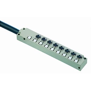 Distribuidor Sai-8-F 3P M8 L 5M 1828680000 Weidmuller Conexel