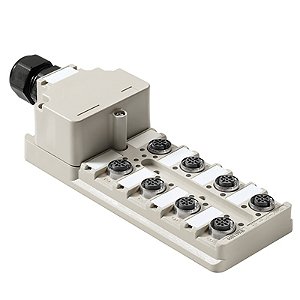 Distribuidor Sai-8-M 5P M12 Ol 1740190000 Weidmuller Conexel