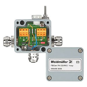 Distribuidor T Profibus-Pa Fbcon Cg/M12 1 Way 8564060000 Weidmuller Conexel