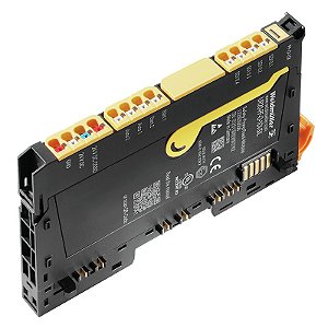 Entrada Digital Safety 1 Canal Ur20-Pf-O-1Di-Sil 1335030000 Weidmuller Conexel