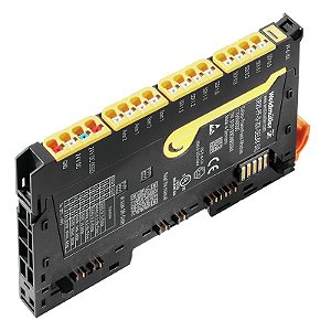 Entrada Digital Safety 1 Canal Ur20-Pf-O-2Di-Delay-Sil 1335040000 Weidmuller Conexel