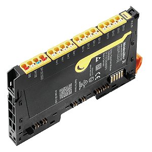 Entrada Digital Safety 2 Canais Ur20-Pf-O-2Di-Sil 1335050000 Weidmuller Conexel