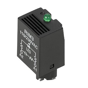 Filtro Para Rele Rim 3 110/230Vac Led 7760056045 Weidmuller Conexel