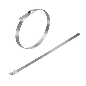 Fita Aco P/Amarracao Cabo Sct 4.6/127 C 1699800000 Weidmuller Conexel