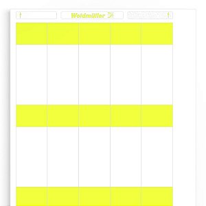Folha C/15 Etiq.Lm Write On 35.5X25,0 1695741687 Weidmuller Conexel