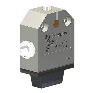 Interruptor Ce Posição Subminiatura Acionador Chanfrado Terminal Parafuso Sinalizador 24V Led Inferior LQ1D1PQ2N Kap