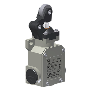Interruptor De Posição Metálico, Corpo 3 Entradas, Entrada De Cabos Pg 11, 1Na+1Nf, Cabeçote Linear, Alavanca Superior C LB41H1 Kap