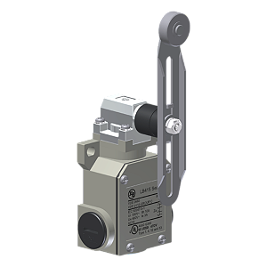 Interruptor De Posição Metálico, Corpo 3 Entradas, Entrada De Cabos Pg 11, 2X(1Na+1Nf), Cabeçote Angular - Acionamento S LB415YL1 Kap