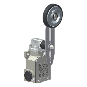 Interruptor De Posição Metálico, Corpo 3 Entradas, Entrada De Cabos Pg 11, 2X(1Na+1Nf), Cabeçote Angular - Acionamento S LB415YL2 Kap