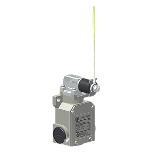 Interruptor De Posição Metálico, Corpo 3 Entradas, Entrada De Cabos Pg 11, 2X(1Na+1Nf), Cabeçote Angular - Acionamento S LB415YM Kap