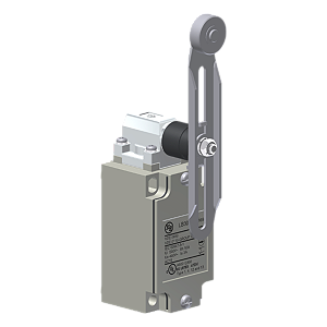 Interruptor De Posição Metálico, Corpo En 50041, Entrada De Cabos Pg 13,5, 2Nf, Cabeçote Angular - Acionamento Seletivo, LB304YL1 Kap