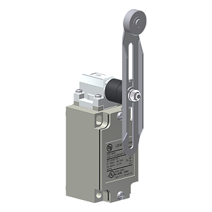 Interruptor De Posição Metálico, Corpo En 50041, Entrada De Cabos Pg 13,5, 2X(1Na+1Nf), Cabeçote Angular - Acionamento S LB305YL1 Kap