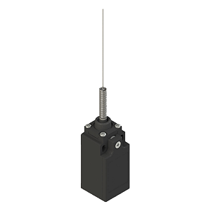 Interruptor De Posição Plástico En50047 1Na+1Nf Entrada De Cabos Pg13,5 C/ Cabeçote Haste Flexível Multidirecional LE20Z Kap