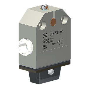 Interruptor De Posição Subminiatura Acionador Com Rolete Terminal Parafuso Sinalizador 220V Led Frontal LQ1R1PQ6F Kap