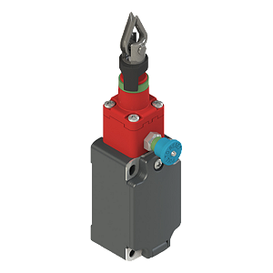 Interruptor De Segurança Plástico En50041 1Na+2Nf Entrada De Cabos Pg13,5 C/ Cabeçote Argola De Tração Longitudinal C/ R LE306STBI Kap