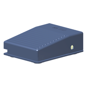 Interruptor Pedal Miniatura Plástico Azul 1 Microrutor 1Na+1Nf SP1PZ Kap