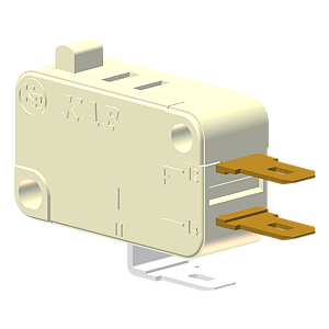 Microrutor Miniatura 5A, 1Na+1Nf, Pino, Terminal Faston 4,8X0,5Mm MV31ACA1 Kap