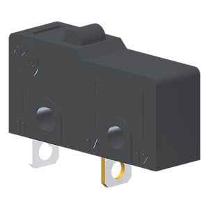 Microrutor Subminiatura 5A, 1Na, Pino, Terminal Solda MM1AN1S Kap
