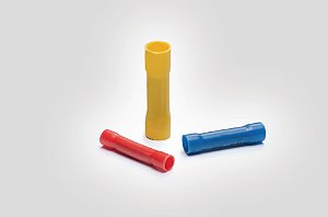 Luva De Emenda Isolado 4-6Mm Cobre Estanhado Amarelo Hlit06025-Sncu/Pvc-Ye Hellermann