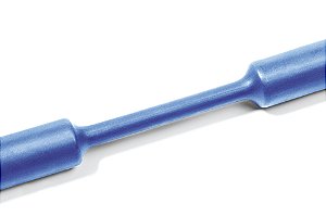 Tubo Termocontrátil 2:1 Sem Adesivo Poliolefina Reticulada Azul Tcn20-3,2/1,6-Po-X-Bu Hellermann