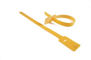Velcro Comprimento 203,2Mm Diâmetro Máximo 44,0Mm Largura 12,7Mm Amarelo Gt,50X84P2 Hellermann