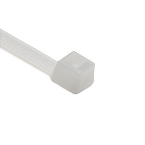 Abraçadeira Com Serrilhado Interno Comprimento 370Mm Largura 4,0Mm Poliamida Natural T40L-Pa66-Na Hellermann
