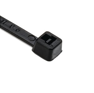 Abraçadeira Serrilhado Interno Comprimento 145Mm Largura 2,5Mm Poliamida Preto T18I-Pa66Hs-Bk Hellermann