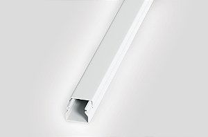 Canaleta Minicanal Altura 30Mm Largura 40Mm Policloreto De Vinila Branco Ht4030-Pvc-Wh Hellermann