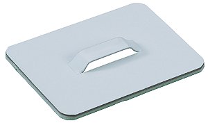Clip Autoadesivo Largura 25,0Mm Aço Branco Saftc2-St-Wh Hellermann
