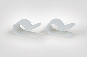 Fixador Por Parafuso Ou Rebite Largura 12,3Mm Poliamida Natural Nx6-Pa66-Na Hellermann