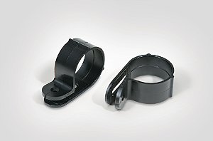 Fixador Por Parafuso Ou Rebite Largura 19,3Mm Poliamida Preto Nxr16-Pa66-Bk Hellermann
