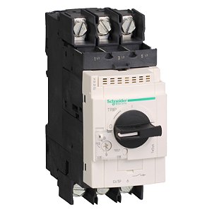 Disjuntor Termomagnetico Tesys Gv3 Olhal 48-65A Manopla Rotativa GV3P656 SCHNEIDER