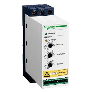 Partida Suave Eletrônica Ats01 - 12 A - 380-415 Vac ATS01N212QN SCHNEIDER