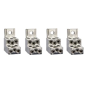 4 Terminais Parafuso 6 Cabos 1.5 A 35Mm2 LV429249 SCHNEIDER