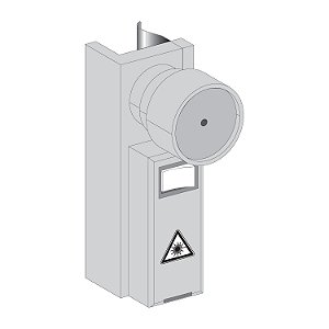 Ferramenta De Alinhamento A Laser Para Cortina De Luz Xusl2E/4E XUSZLPE SCHNEIDER