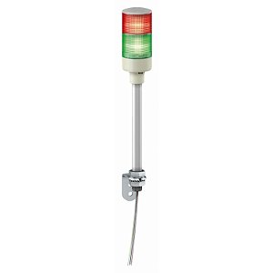 Coluna Luminosa Ø60Mm Pré-Montada, Led Vermelho, Verde, 24Vca/Cc XVGB2 SCHNEIDER