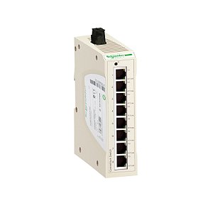 Switch Nao Gerenciavel Connexium 8 Portas Tx Extend TCSESU083FN0 SCHNEIDER