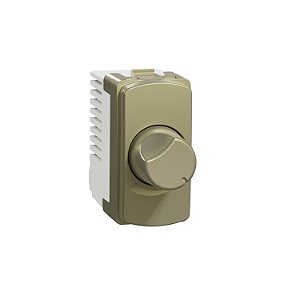 Modulo Dimmer Rotativo 127V Lampadas Resistivas 1M Dourado S3B75583 SCHNEIDER