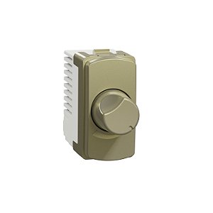 Modulo Dimmer Rotativo 220V Lampadas Resistivas 1M Dourado S3B75593 SCHNEIDER