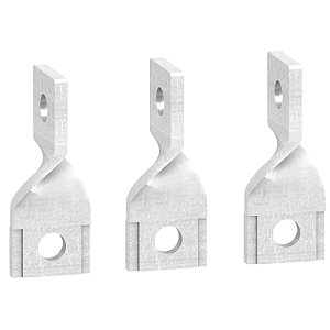 3 Extensoes De Terminais Cruz Nsx250 LV429308 SCHNEIDER
