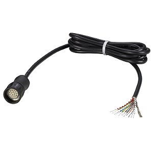 Conector M23 Com Cabo10Fios 5M XCCPM23121L5 SCHNEIDER