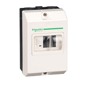 Cofre Vazio De Sobrepor Ip55 Para Disjuntor Gv2Me GV2MC02 SCHNEIDER