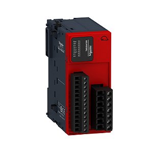 Módulo De Segurança - Classe Pl-E | Categoria 4 | Sil 3 - 2 Funções - Terminal Parafuso TM3SAF5R SCHNEIDER
