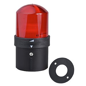 Coluna Luminosa Com Elemento Vermelho Piscante 24A 48V Ip65 XVBL4B4 SCHNEIDER