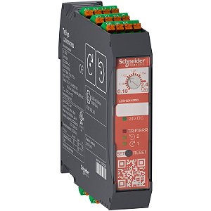 Reversing Starter Tesys H Safe-Torque-Off 3Kw-400V Control 24Vdc Spring LZ8H6X53BD SCHNEIDER