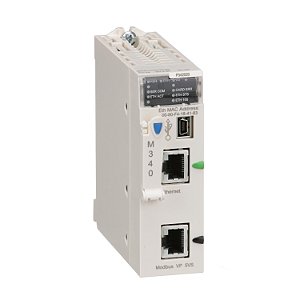 Modulo M340 Processador 4Mb 1 Porta Eth 1 Porta Modbus BMXP342020 SCHNEIDER