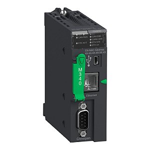 Modulo M340 Processador 4Mb 1 Porta Canopen 1 Porta Eth BMXP3420302 SCHNEIDER