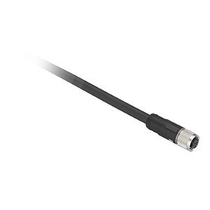 Cabo Com Conector M12 Reto 8 Pinos 5M XZCP29P11L5 SCHNEIDER